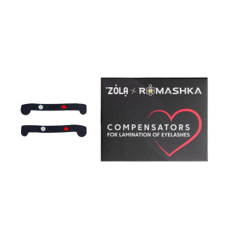 Compensators for eyelash lamination ZOLA x Romashka