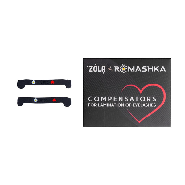 Compensators for eyelash lamination ZOLA x Romashka