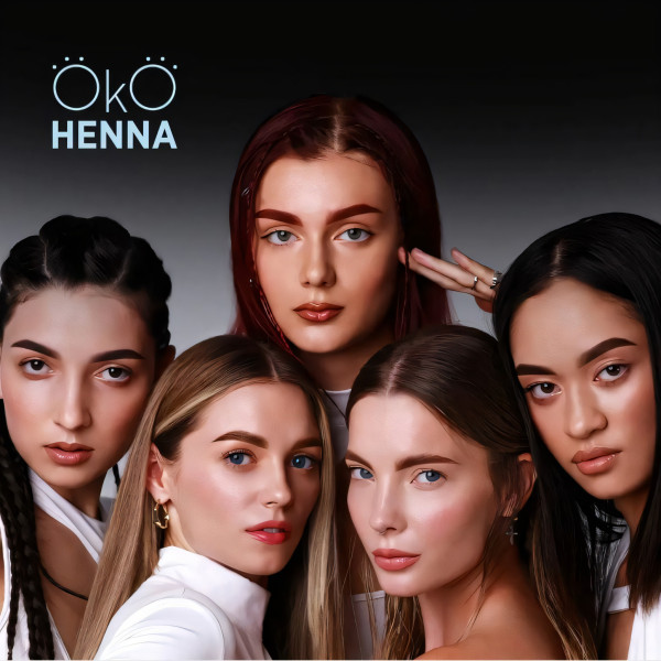OKO Power Powder Brow Henna, 01 Light Brown, 10 g
