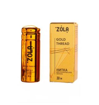 ZOLA marking thread (gold), 30 m