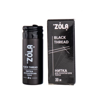 ZOLA marking thread (black), 30 m