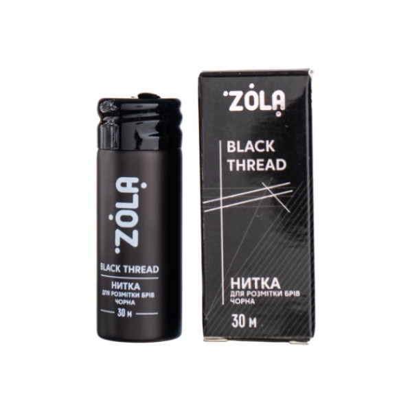 ZOLA marking thread (black), 30 m