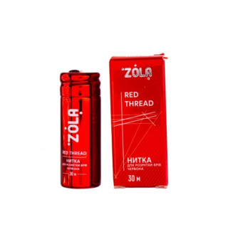 ZOLA marking thread (red), 30 m