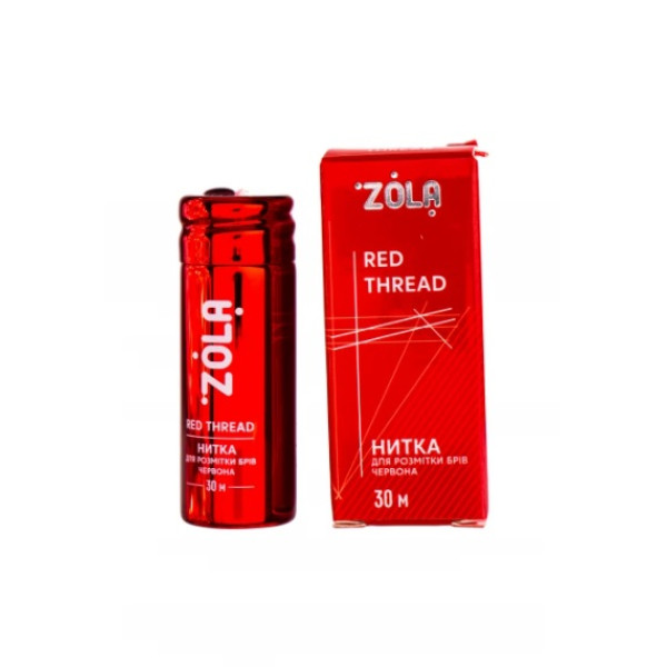 ZOLA marking thread (red), 30 m