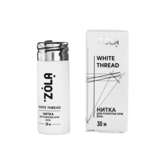 ZOLA marking thread (white), 30 m