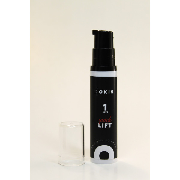 Средство для ламинирования бровей и ресниц 1 Lift Quick OKIS BROW LAMI, 10 ml (вакуумная баночка)