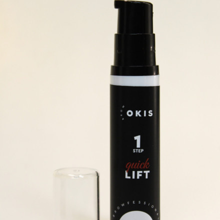 Средство для ламинирования бровей и ресниц 1 Lift Quick OKIS BROW LAMI, 10 ml (вакуумная баночка)