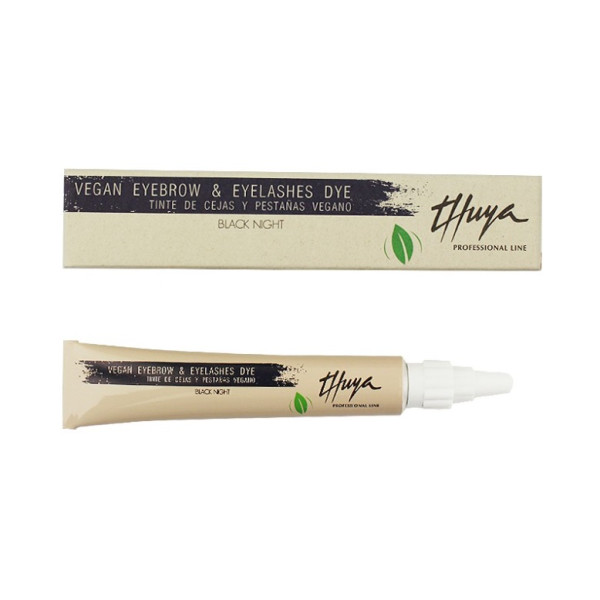 Краска для бровей и ресниц Thuya Vegan Black Night, 14 мл