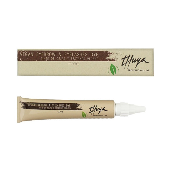 Thuya Vegan Coffee Eyebrow and Eyelash Colour, 14 ml