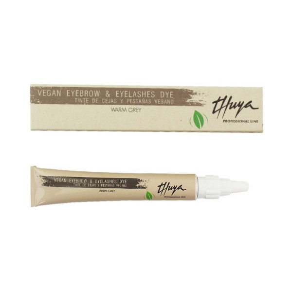 Thuya Vegan Warm Grey Eyebrow and Lash Colour, 14 ml