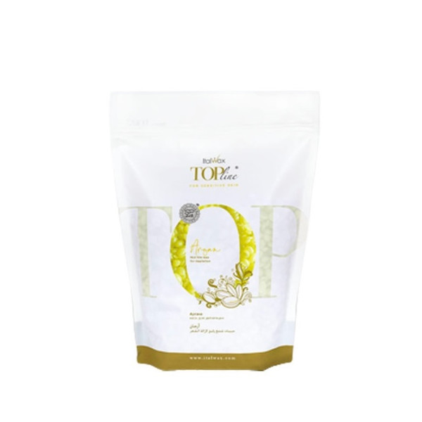 Воск пленочный в гранулах Top Line Аргана ItalWax, 100 г