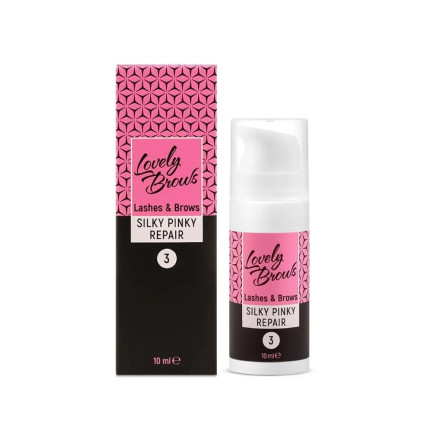 Eyebrow and lash care product "Silky Pinky Repair" №3