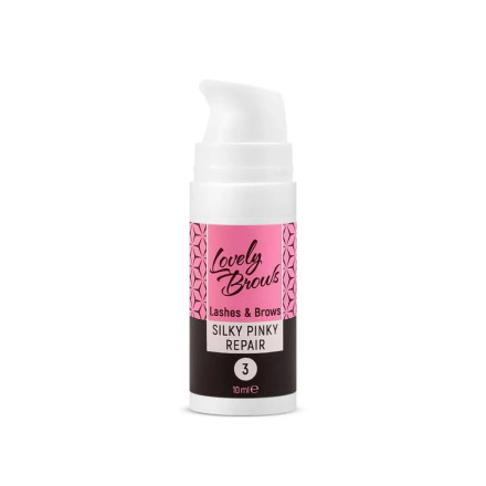 Eyebrow and lash care product "Silky Pinky Repair" №3