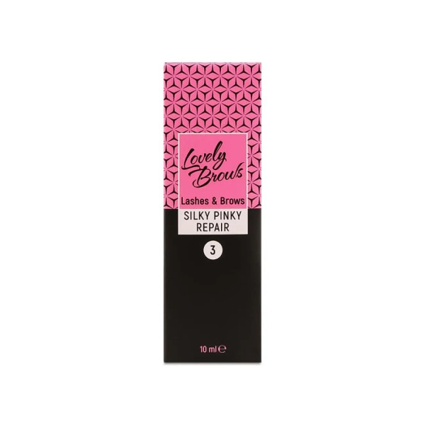 Eyebrow and lash care product "Silky Pinky Repair" №3