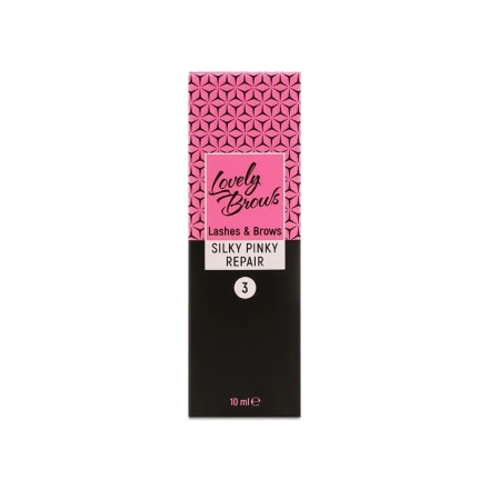 Eyebrow and lash care product "Silky Pinky Repair" №3