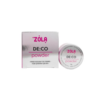Пудра-деколорант для бровей ZOLA DE:CO Powder, 10 г