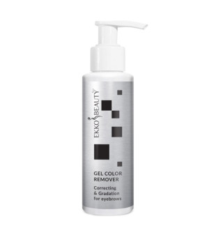 Gel remover for removing paint and henna Ekko Beauty, 100 ml