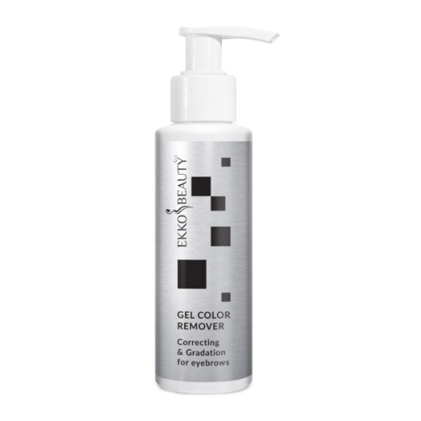 Gel remover for removing paint and henna Ekko Beauty, 100 ml