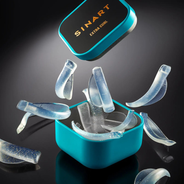 Silicone rollers for eyelash curling Sinart Silicone Extra Curl