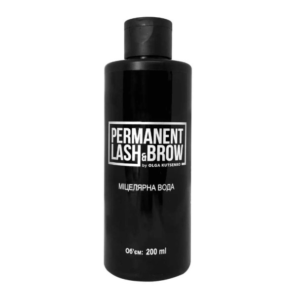 Мицеллярная вода Permanent Lash and Brow, 200 мл