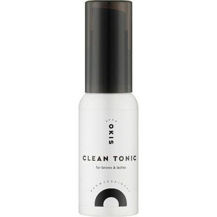 OKIS Clean Tonic for cleansing eyebrows and eyelashes, 30 ml