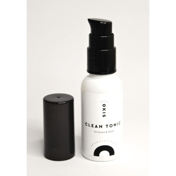 OKIS Clean Tonic for cleansing eyebrows and eyelashes, 30 ml