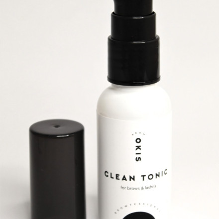 OKIS Clean Tonic for cleansing eyebrows and eyelashes, 30 ml