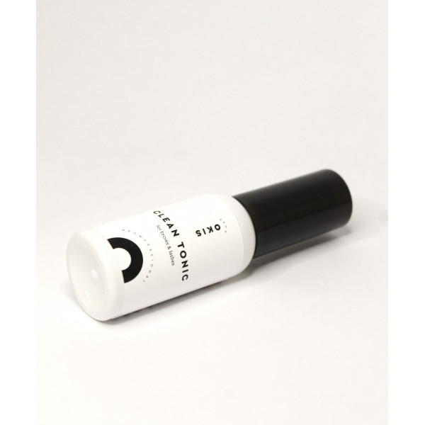 OKIS Clean Tonic for cleansing eyebrows and eyelashes, 30 ml