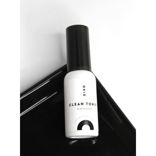 OKIS Clean Tonic for cleansing eyebrows and eyelashes, 30 ml