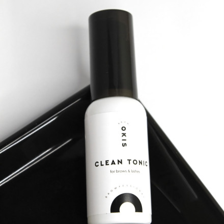 OKIS Clean Tonic for cleansing eyebrows and eyelashes, 30 ml