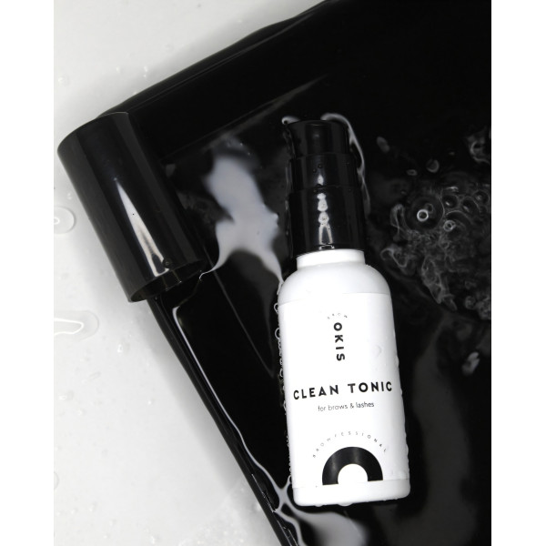 OKIS Clean Tonic for cleansing eyebrows and eyelashes, 30 ml