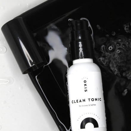 OKIS Clean Tonic for cleansing eyebrows and eyelashes, 30 ml