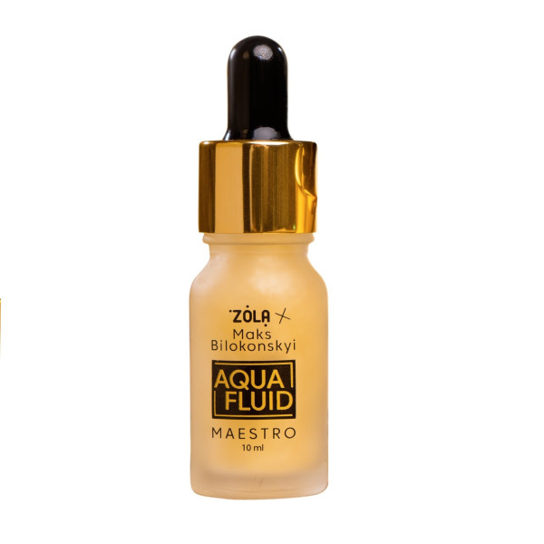 Многофункциональный увлажняющий AQUA FLUID ZOLA x Maks Bilokonskyi, 10 мл
