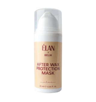 Protective cream mask after correction with ELAN x Belik wax, 25 ml