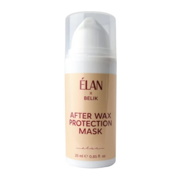 Protective cream mask after correction with ELAN x Belik wax, 25 ml