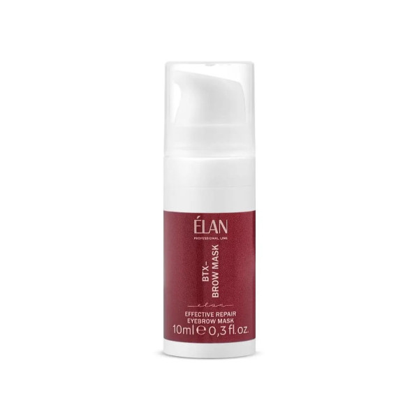 Маска для эффективного восстановления бровей ELAN BTX-Brow Mask, 10 мл