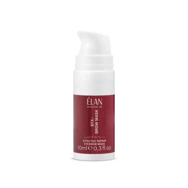 Маска для эффективного восстановления бровей ELAN BTX-Brow Mask, 10 мл