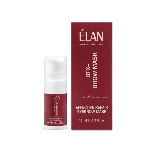 Маска для эффективного восстановления бровей ELAN BTX-Brow Mask, 10 мл