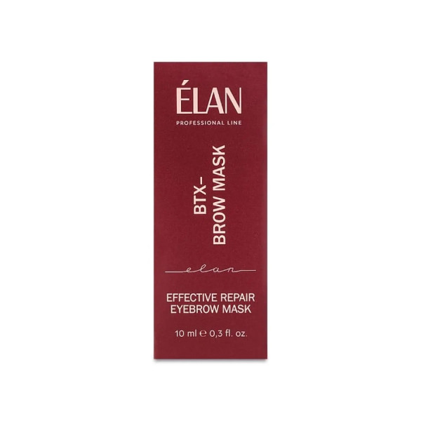 Маска для эффективного восстановления бровей ELAN BTX-Brow Mask, 10 мл