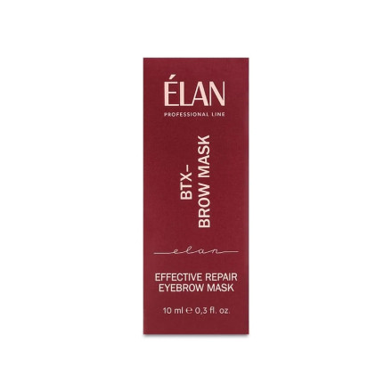 Маска для эффективного восстановления бровей ELAN BTX-Brow Mask, 10 мл