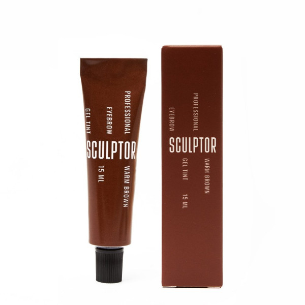 Sculptor Lash Warm Brown eyebrow tint, 15 ml