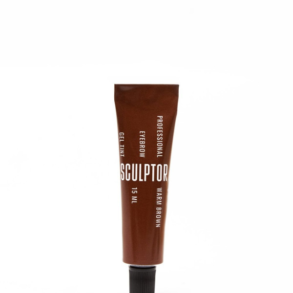 Sculptor Lash Warm Brown eyebrow tint, 15 ml