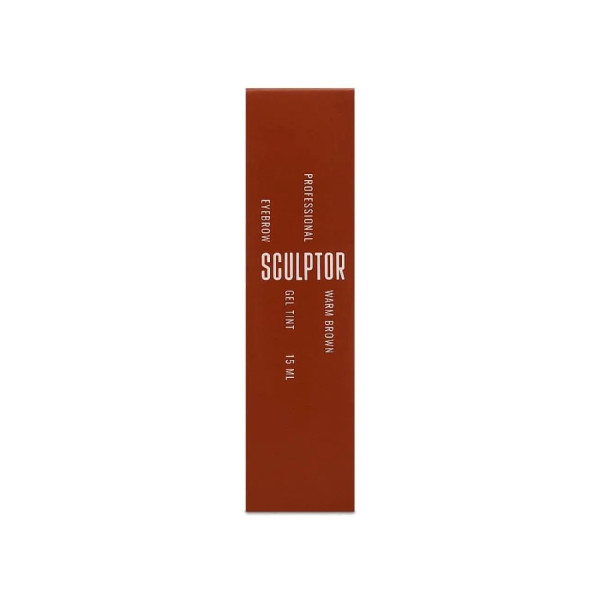 Sculptor Lash Warm Brown eyebrow tint, 15 ml
