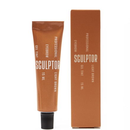 Sculptor Lash Light Brown eyebrow tint, 15 ml