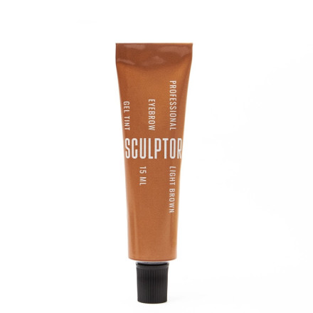 Sculptor Lash Light Brown eyebrow tint, 15 ml