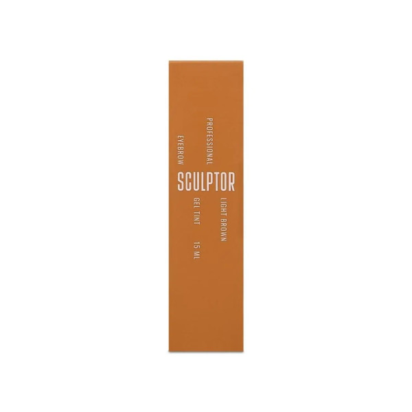 Sculptor Lash Light Brown eyebrow tint, 15 ml