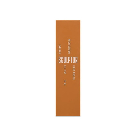 Sculptor Lash Light Brown eyebrow tint, 15 ml