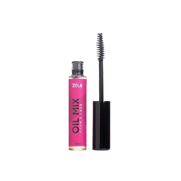Oil for eyebrows and eyelashes ZOLA OIL MIX, 10 ml