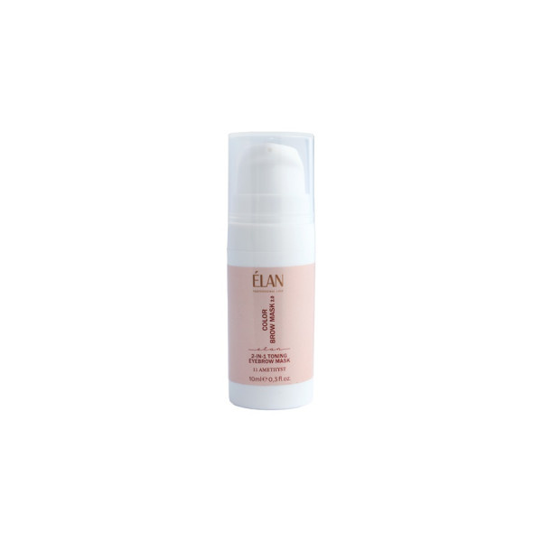 Тонирующая маска для бровей 2-в-1 ELAN COLOR BROW MASK 2.0, 10 мл, 11 AMETHYST