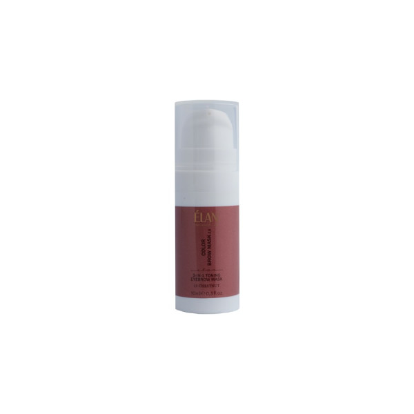 Тонирующая маска для бровей 2-в-1 ELAN COLOR BROW MASK 2.0, 10 мл, 13 CHESNUT